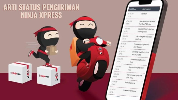 Lacak Paket Ninja Xpress, Cek Status Pengiriman