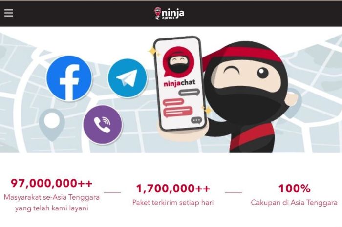 Lacak Paket Ninja Xpress, Cek Status Pengiriman