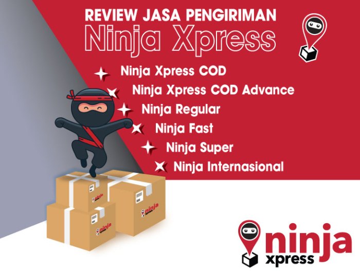 Lacak Paket Ninja Xpress Via Website Resmi