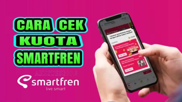 Smartfren kuota cek mengecek aplikasi afkgg melalui kalian sisa