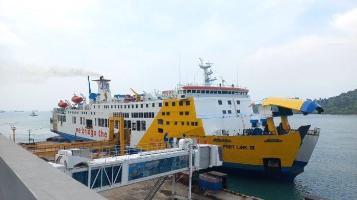 Monitoring Kapal Feri Merak Bakauheni Secara Online