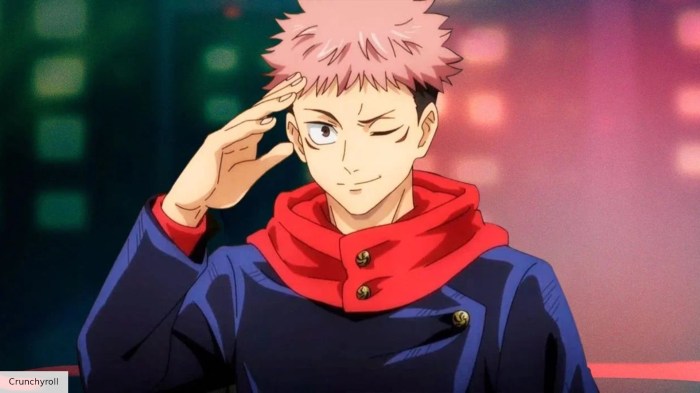 Gambar Yuji Itadori Dari Anime Jujutsu Kaisen