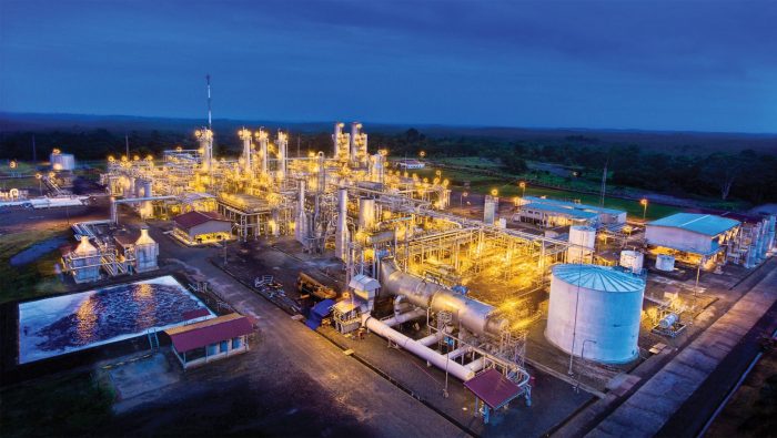 Lokasi Dan Produksi Gas Alam Di Indonesia