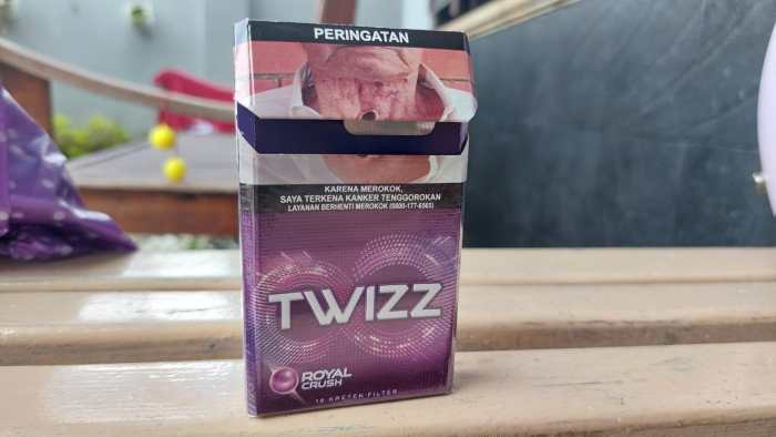 Review Rokok Twizz, Rasa Dan Harganya