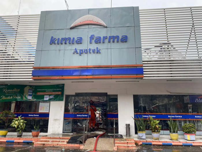 Lokasi Dan Layanan Pos Kimia Farma Terdekat