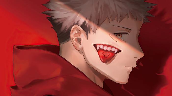 Gambar Yuji Itadori Dari Anime Jujutsu Kaisen