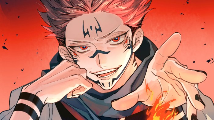 Gambar Yuji Itadori Dari Anime Jujutsu Kaisen