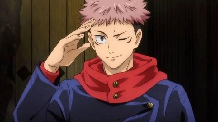 Gambar Yuji Itadori Dari Anime Jujutsu Kaisen