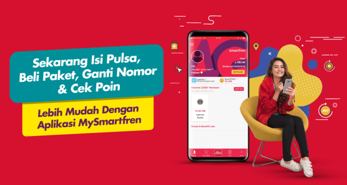 Cara Cek Kuota Internet Dan Pulsa Smartfren Via Aplikasi