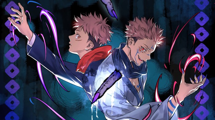 Gambar Yuji Itadori Dari Anime Jujutsu Kaisen