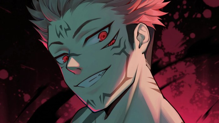 Gambar Yuji Itadori Dari Anime Jujutsu Kaisen