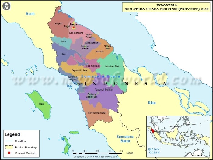 Kode Pos Deli Serdang, Sumatera Utara Lengkap